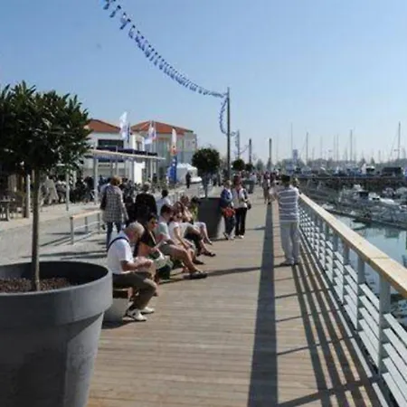 Escapade Aux Sables Au Pied Du Port Les Sables-dʼOlonne